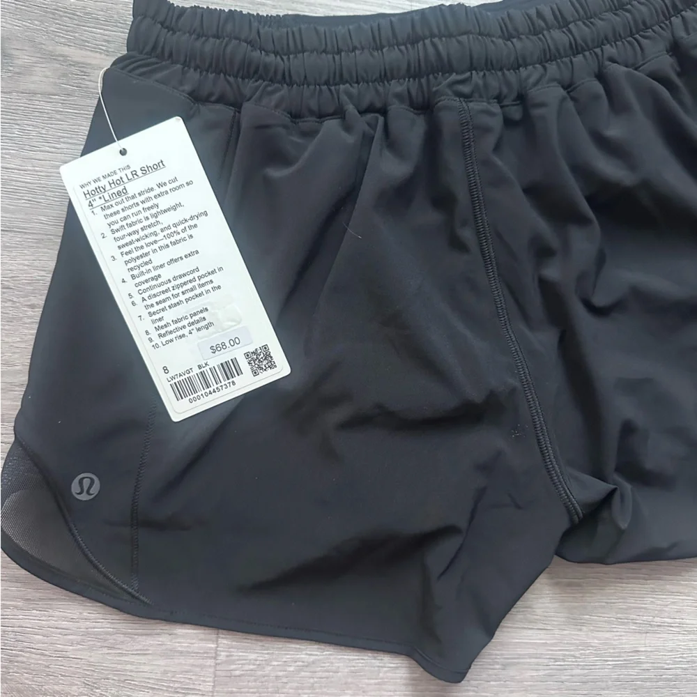 Lululemon Hotty Hot LR Short 4” Lined - Picture 7 of 8